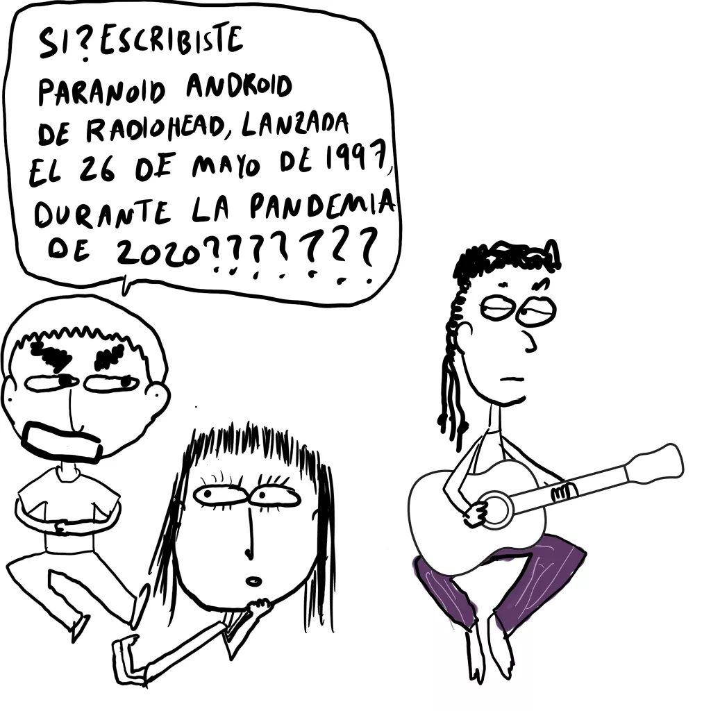paranoid android